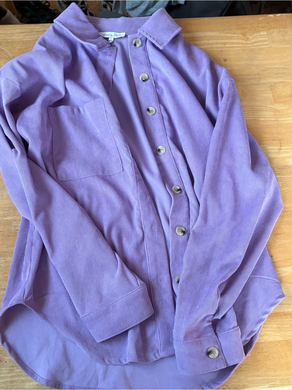 Lilac Shacket